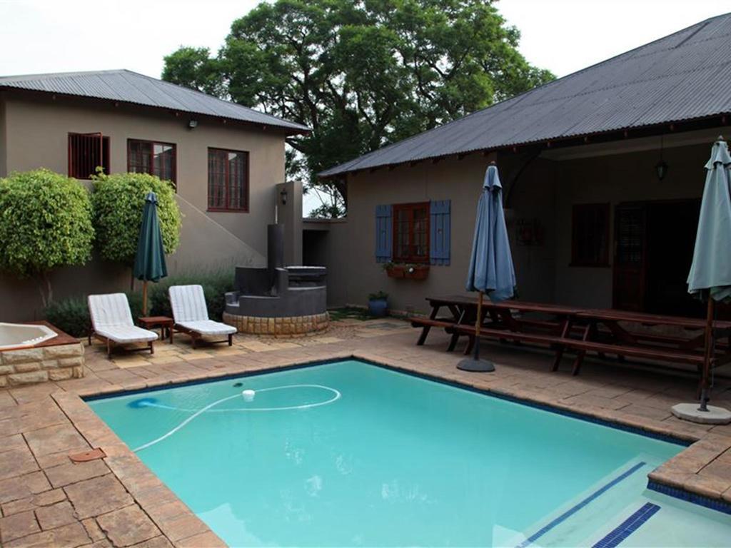 East View Guesthouse Pretoria-Noord Zimmer foto